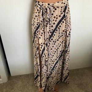 Free People Maxi Skirt - never worn!